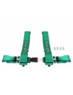 Sport Belts 4p 3 "Green - Takata Replica