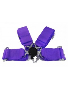 4p 3 "Purple Sports Belts - Quick