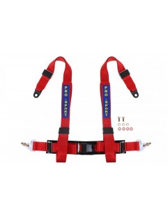 4p 3 "Red sports belts - Pro Sport