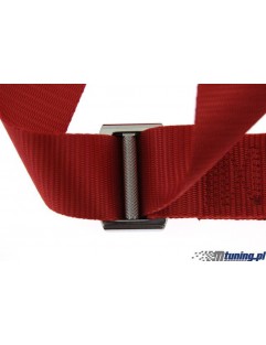 4p 3 "Red sports belts - Pro Sport