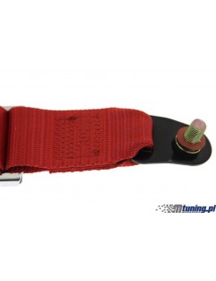 4p 3 "Red sports belts - Pro Sport