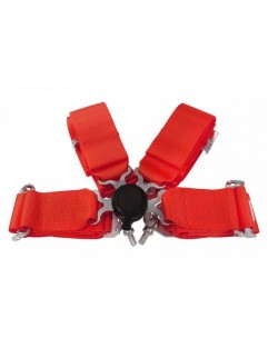 4p 3 "Red - Quick sports belts