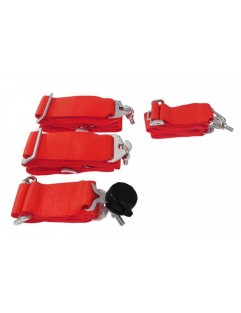 4p 3 "Red - Quick sports belts