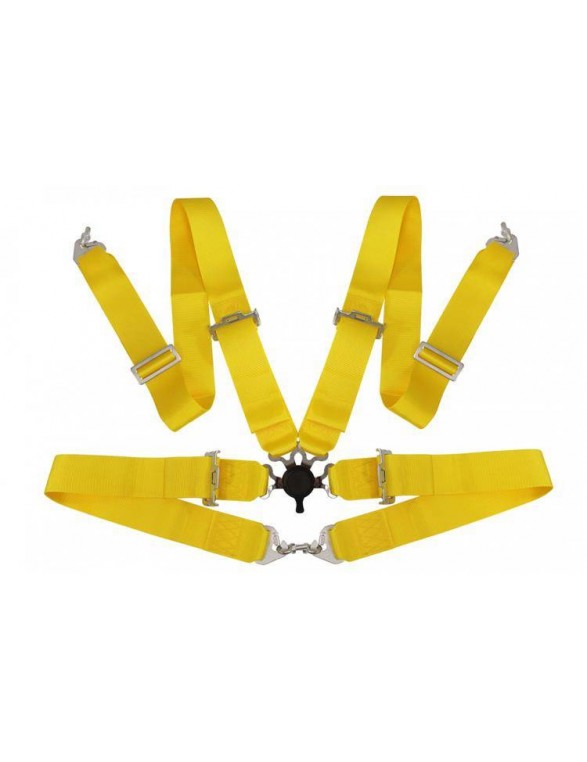 Sports belts 4p 3 "Yellow - Quick