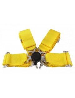 Sports belts 4p 3 "Yellow - Quick