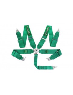 5p 3 "Green Sports Belts - Takata Replica