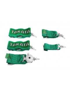 5p 3 "Green Sports Belts - Takata Replica