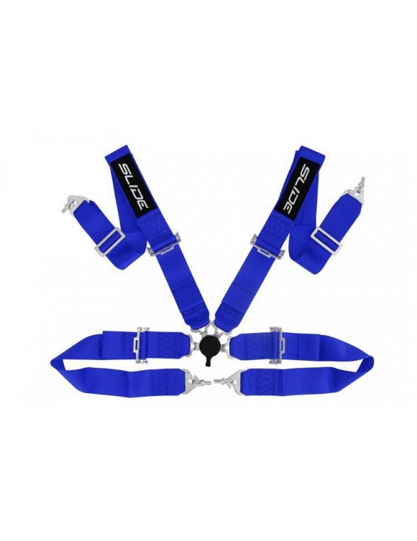 SLIDE Qucik 4p 3 "Blue sports belts