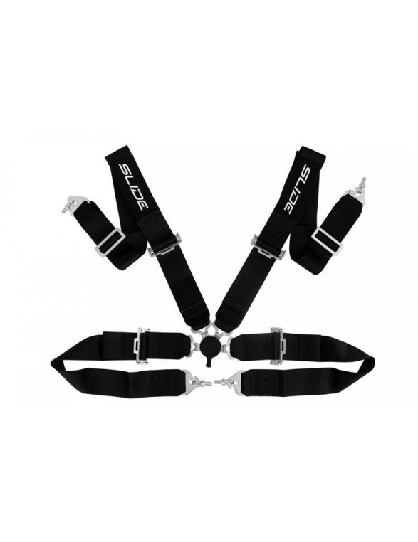 SLIDE Quick 4p 3 "Black sports belts