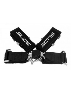 SLIDE Quick 4p 3 "Black sports belts