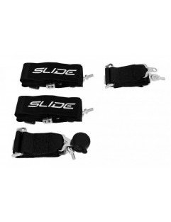 SLIDE Quick 4p 3 "Black sports belts