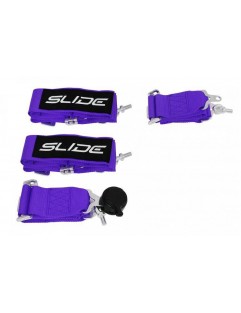 SLIDE Quick 4p 3 "Purple sports belts