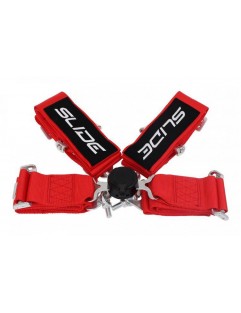 SLIDE Quick 4p 3 "Red sports belts