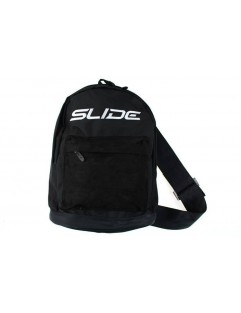 Slide Black Braces Backpack