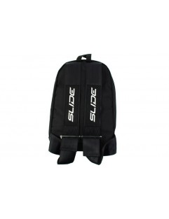 Slide Black Braces Backpack