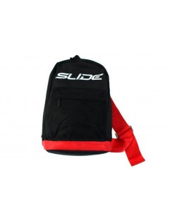 Slide Red Braces Backpack