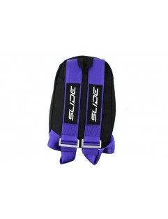 Slide Violet Braces Backpack