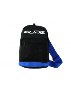 Slide Blue Braces Backpack