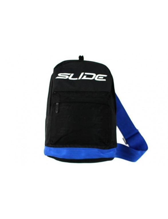 Slide Blue Braces Backpack