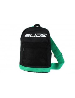 Backpack Slide Green Braces