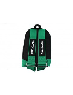 Backpack Slide Green Braces