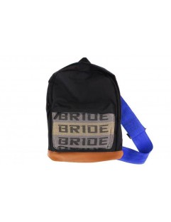 Takata Black Backpack Harness blue bride