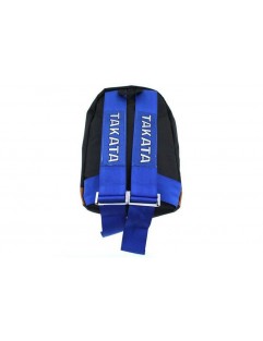 Takata Black Backpack Takata blue harness