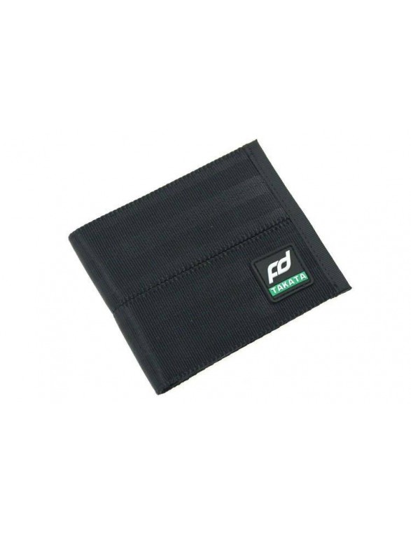 Takata Black Wallet