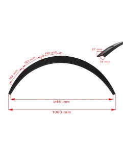 Fender flares Small 4 pcs.