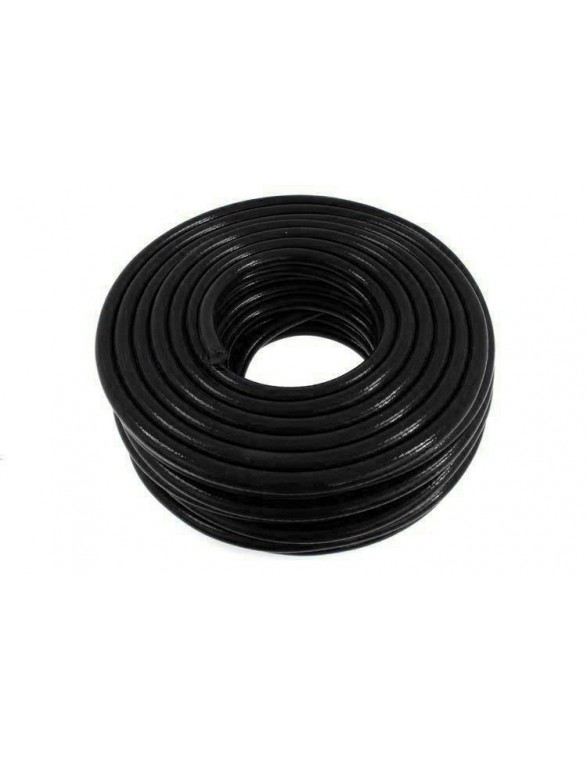 TurboWorks Black 4mm silicone vacuum hose