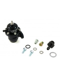 Brændstoftrykregulator AEM Electronics 1000HP 1.5-4 Bar AN6 Sort