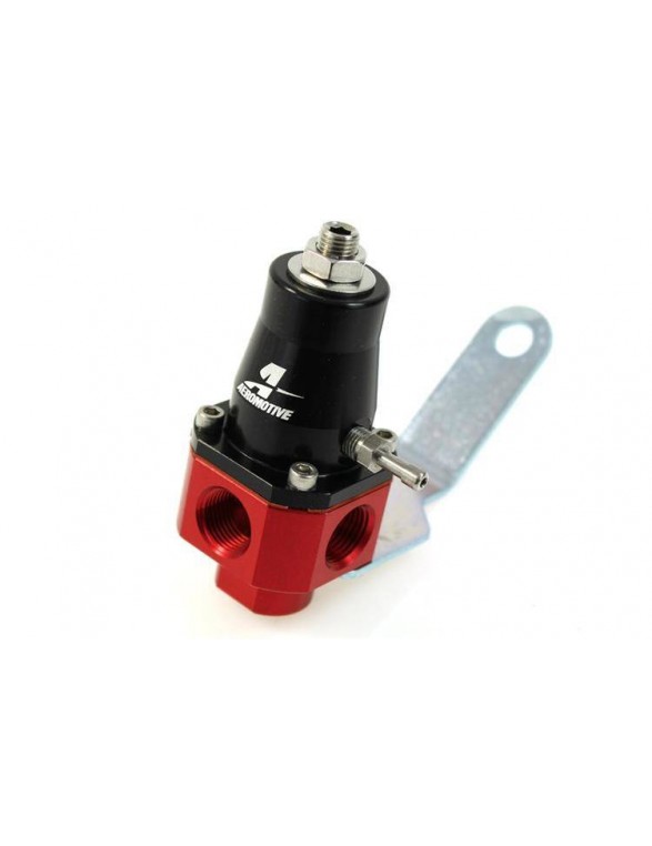 Aeromotive 1000HP brændstoftrykregulator 0,2-4 Bar 3/8 "NPT Rød / Sort