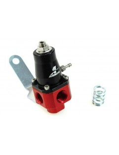 Aeromotive 1000HP brændstoftrykregulator 0,2-4 Bar 3/8 "NPT Rød / Sort