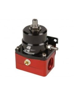 Aeromotive 1000HP brændstoftryksregulator 2,75-5 bar orb-10 rød / sort