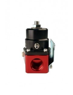 Aeromotive 1000HP fuel pressure regulator 2.75-5 Bar ORB-10 Red / Black