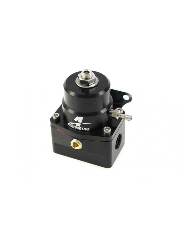 Aeromotive 1000HP ORB-06 Sort brændstoftrykregulator