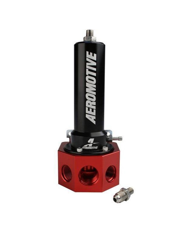 Aeromotive Belt Drive 3-7 Bar fuel pressure regulator