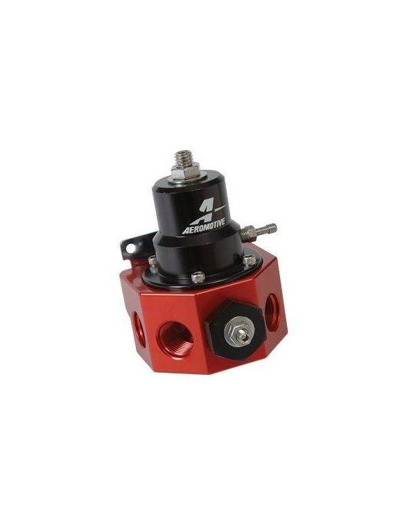 Aeromotive dobbeltjusterbar bypass brændstoftryk regulator