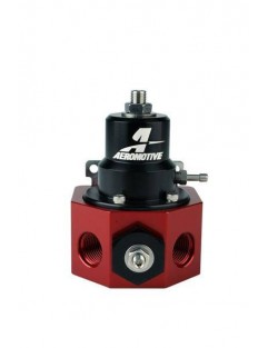 Aeromotive dobbeltjusterbar bypass brændstoftryk regulator