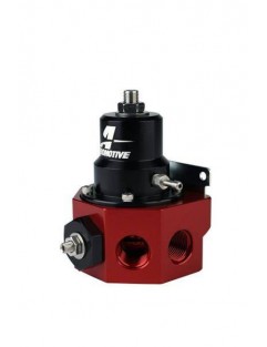 Aeromotive dobbeltjusterbar bypass brændstoftryk regulator