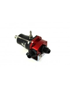 Aeromotive EFI 1000HP AN6 Red / Black fuel pressure regulator