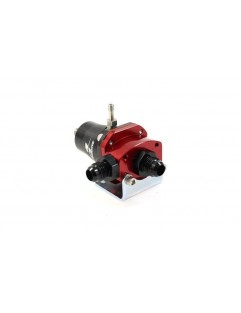 Aeromotive EFI 1000HP AN6 Red / Black fuel pressure regulator