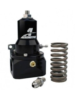 Aeromotive Extreme Flow EFI 5-8 Bar ORB-10 Black fuel pressure regulator