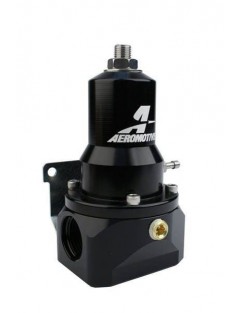 Aeromotive Extreme Flow EFI 5-8 Bar ORB-10 Black fuel pressure regulator