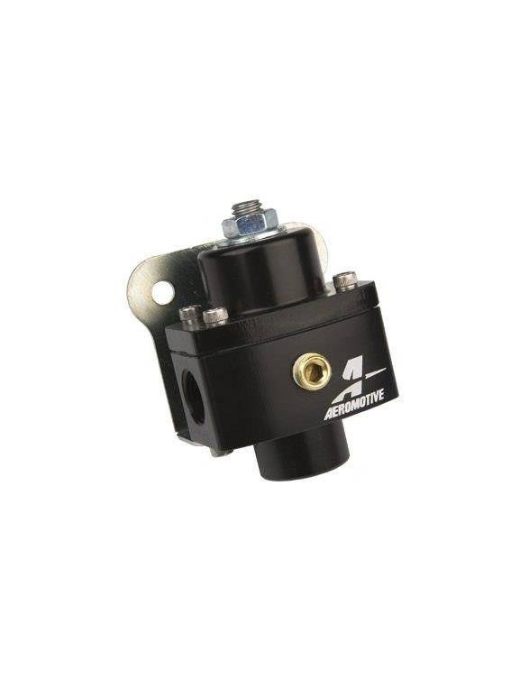 Aeromotive Marine Carbureted ORB-06 Black fuel pressure regulator