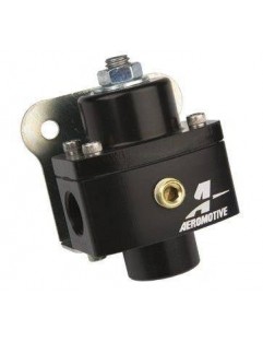 Aeromotive Marine Carbureted ORB-06 Black fuel pressure regulator