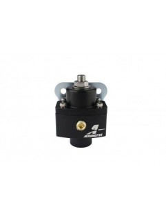 Aeromotive Marine Carbureted ORB-06 Black fuel pressure regulator