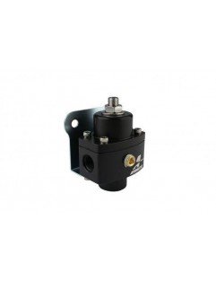 Aeromotive Marine Carbureted ORB-06 Black fuel pressure regulator