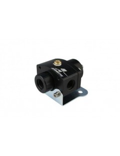 Aeromotive Marine Carbureted ORB-06 Black fuel pressure regulator