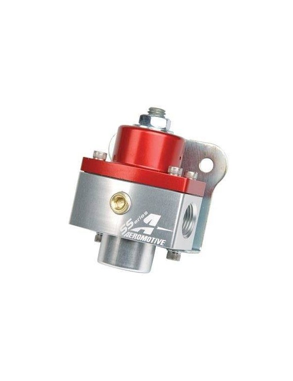 Aeromotive SS Carburrator 750HP 3/8 brændstoftryk regulator "npt rødt